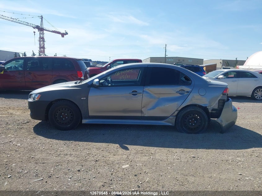 2013 MITSUBISHI LANCER SEDAN 2.0L I-4 DOHC, VVT, 148HP