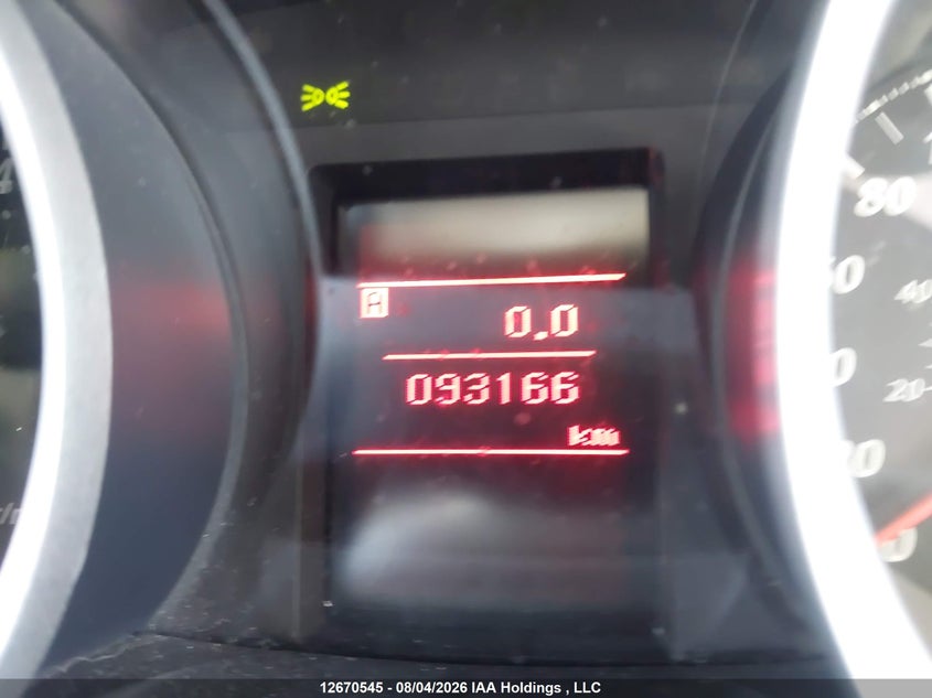 2013 MITSUBISHI LANCER SEDAN 2.0L I-4 DOHC, VVT, 148HP