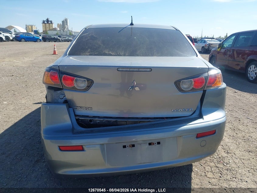 2013 MITSUBISHI LANCER SEDAN 2.0L I-4 DOHC, VVT, 148HP