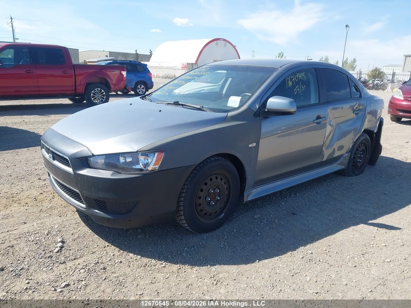 2013 MITSUBISHI LANCER SEDAN 2.0L I-4 DOHC, VVT, 148HP