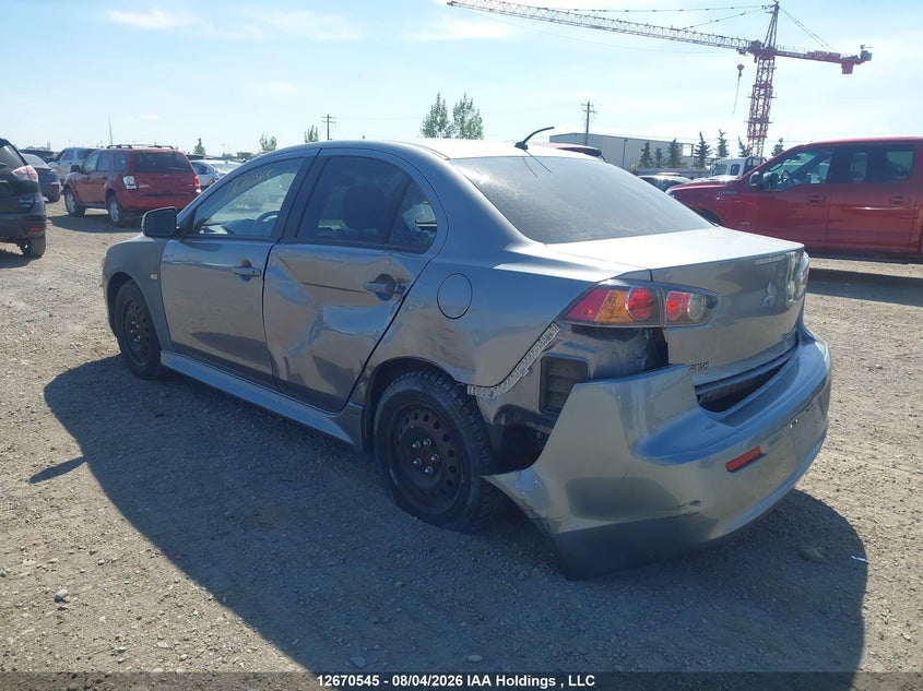 2013 MITSUBISHI LANCER SEDAN 2.0L I-4 DOHC, VVT, 148HP
