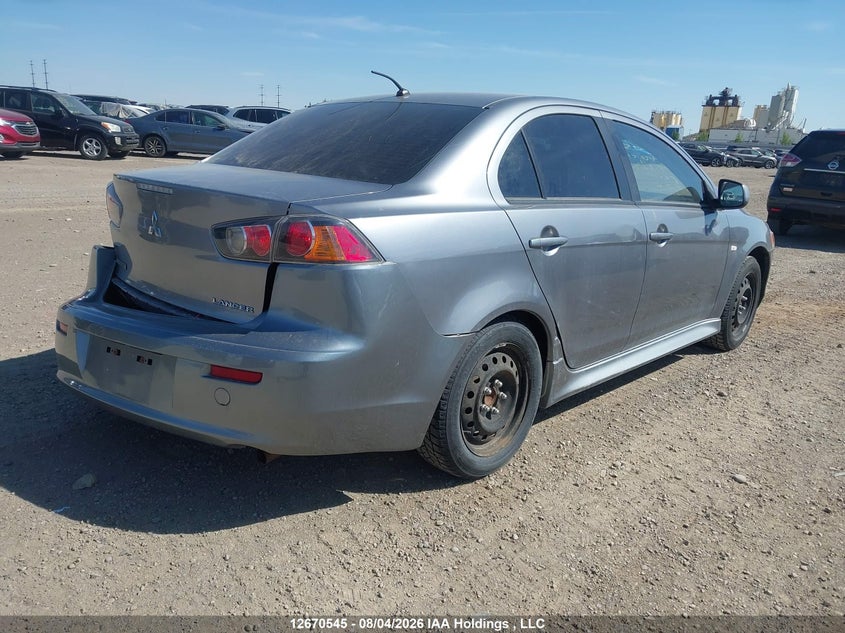 2013 MITSUBISHI LANCER SEDAN 2.0L I-4 DOHC, VVT, 148HP