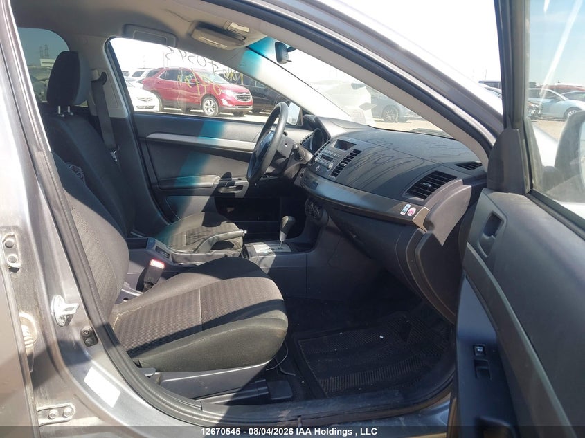 2013 MITSUBISHI LANCER SEDAN 2.0L I-4 DOHC, VVT, 148HP