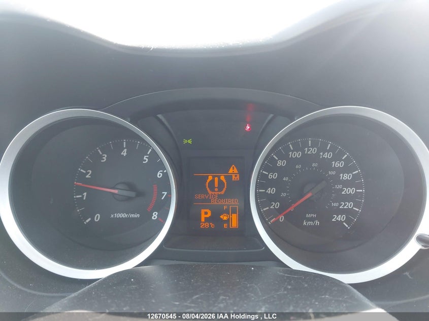 2013 MITSUBISHI LANCER SEDAN 2.0L I-4 DOHC, VVT, 148HP