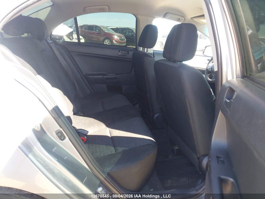 2013 MITSUBISHI LANCER SEDAN 2.0L I-4 DOHC, VVT, 148HP