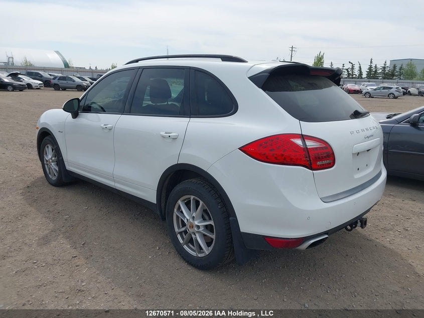 Vin: wp1af2a26dla41587, lot: 3073615, porsche cayenne 20133