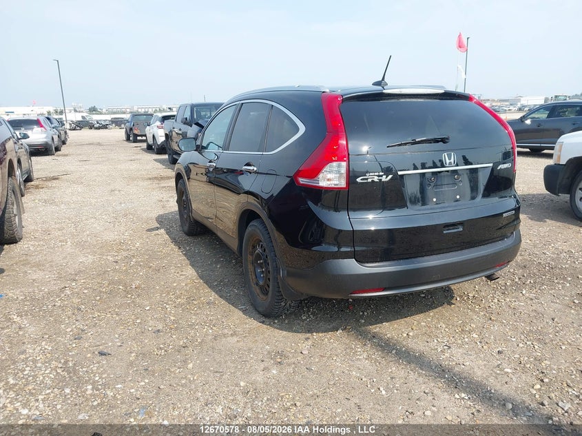 Vin: 2hkrm4h90dh122288, lot: 3073624, honda cr-v touring 20133