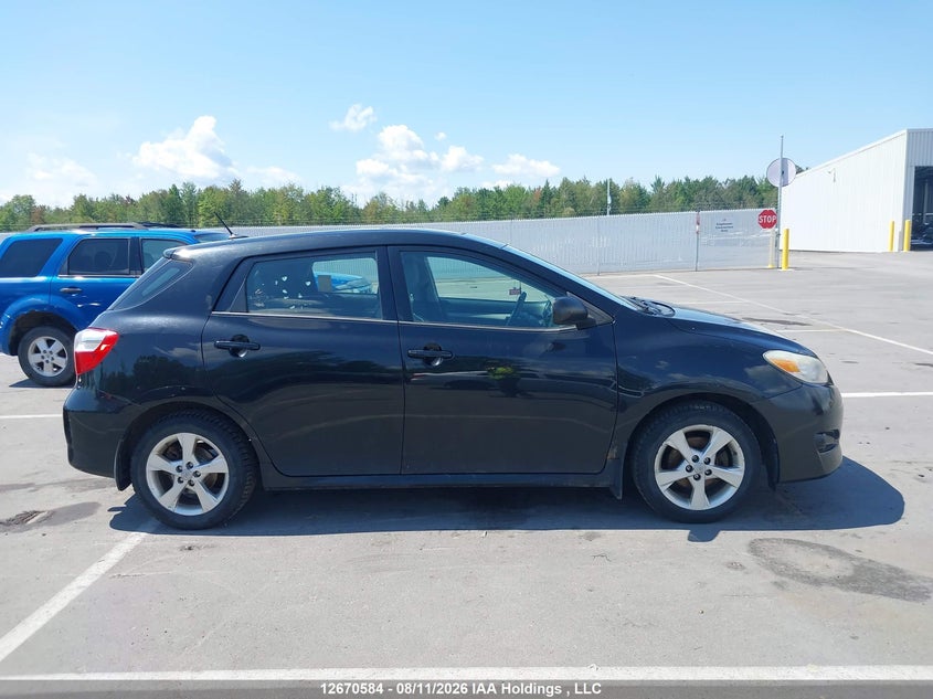 2012 TOYOTA MATRIX WAGON 1.8L I-4 DOHC, VVT, 132HP