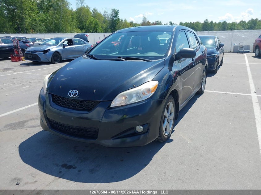 2012 Toyota Matrix, Затопление, IAAI, VIN 2T1KU4EE9CC814988 — фото 2