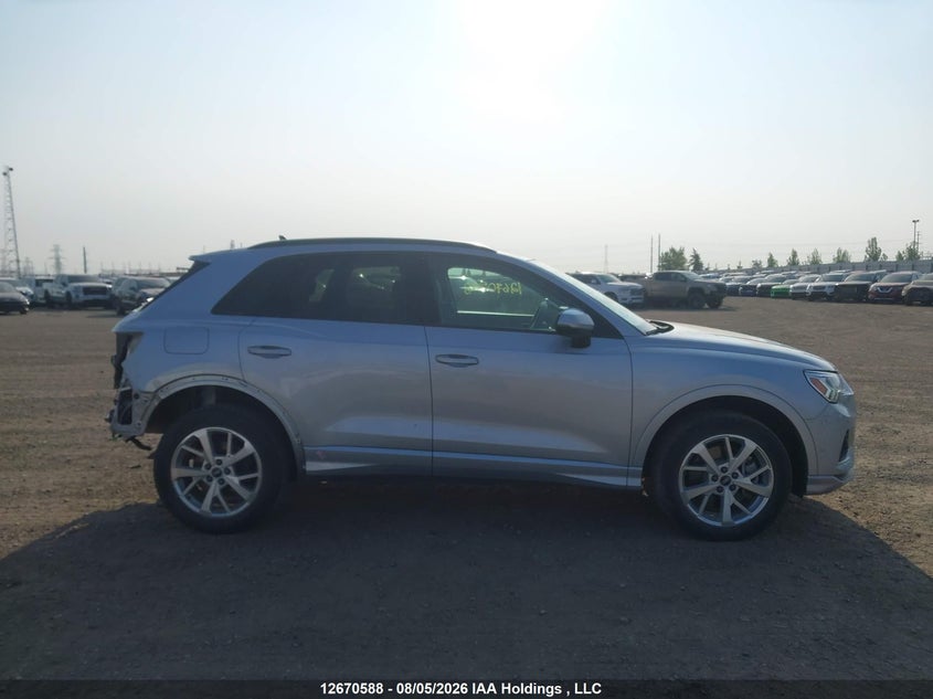 2021 AUDI Q3 SPORT UTILITY VEHICLE 2.0L I-4 DI, DOHC, VVT, TURBO, 228HP