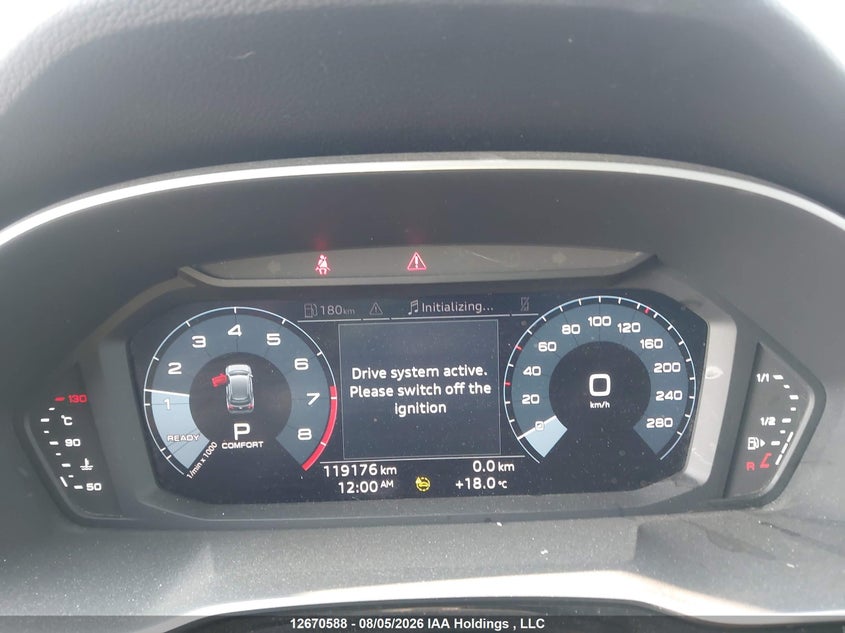 2021 AUDI Q3 SPORT UTILITY VEHICLE 2.0L I-4 DI, DOHC, VVT, TURBO, 228HP
