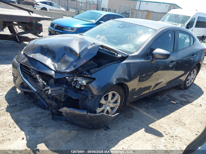 2018 MAZDA 3 HATCHBACK 2.0L I-4 DI, DOHC, VVT, 156HP