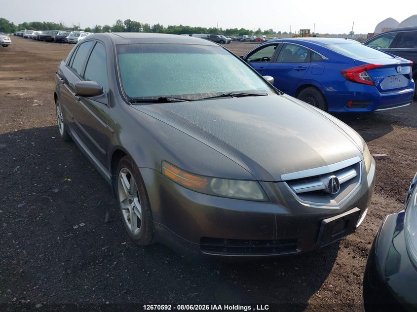 2006 Acura 3.2Tl, Water, IAAI, VIN 19UUA66246A800797