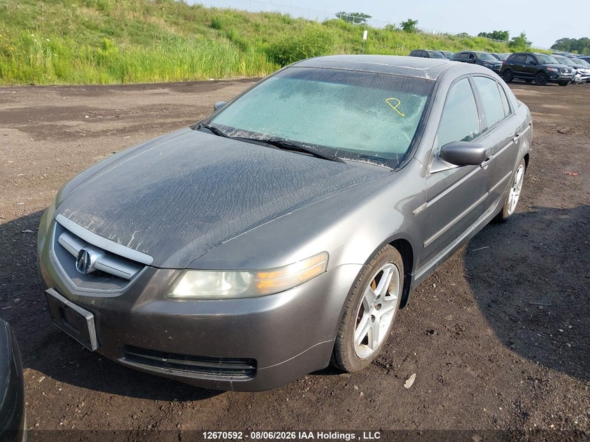 2006 Acura TL, Затопление, IAAI, VIN 19UUA66246A800797 — фото 2