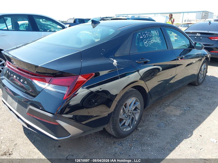 Vin: kmhlm4dg3tu152928, lot: 3073644, hyundai elantra sel sport 20264