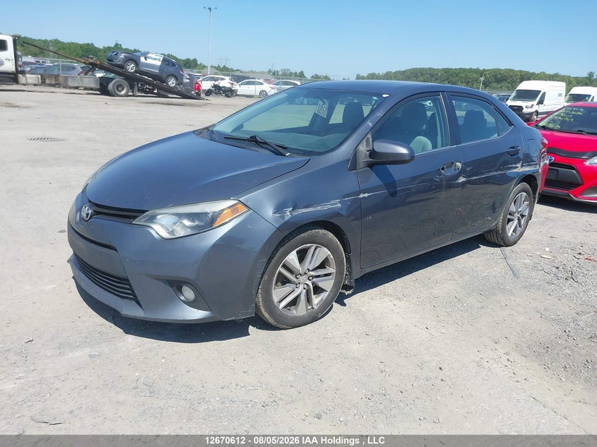 2014 Toyota Corolla, Подвеска, IAAI, VIN 2T1BPRHE6EC034742 — фото 2