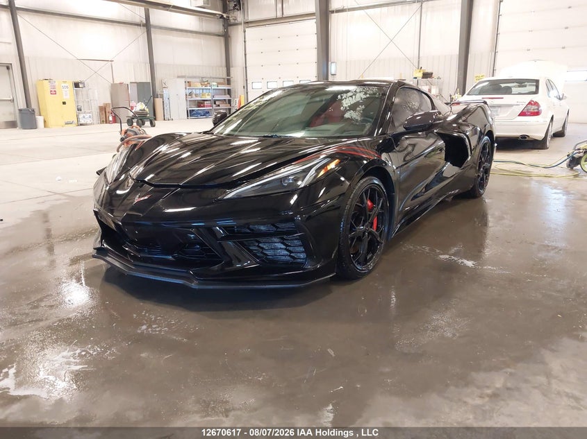 Vin: 1g1y82d40l5105884, lot: 3073664, chevrolet corvette stingray 3lt 20202