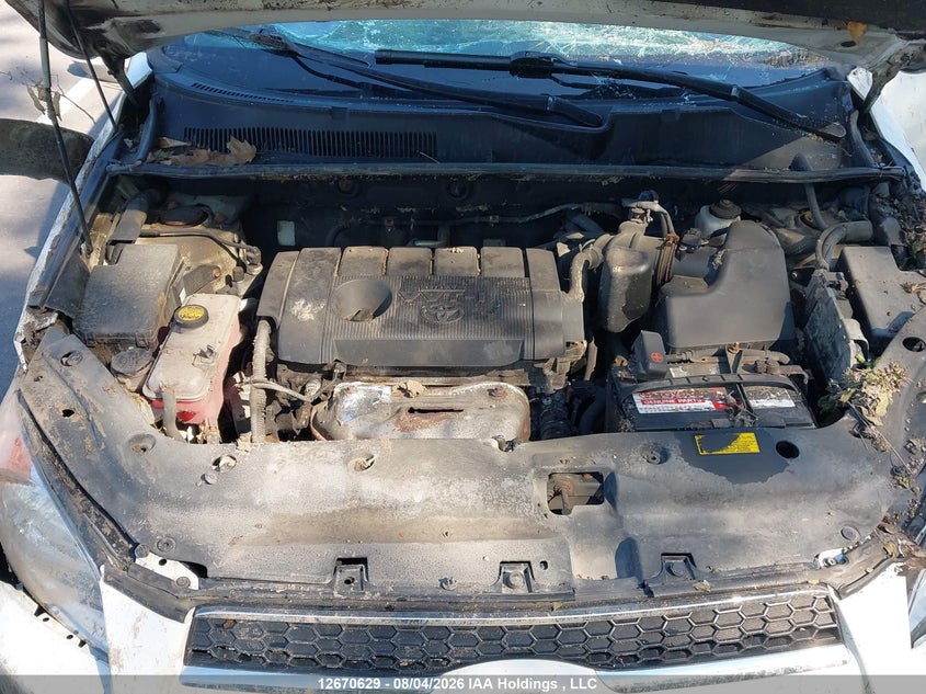 2012 TOYOTA RAV 4 SPORT UTILITY VEHICLE 2.5L I-4 DOHC, VVT, 179HP