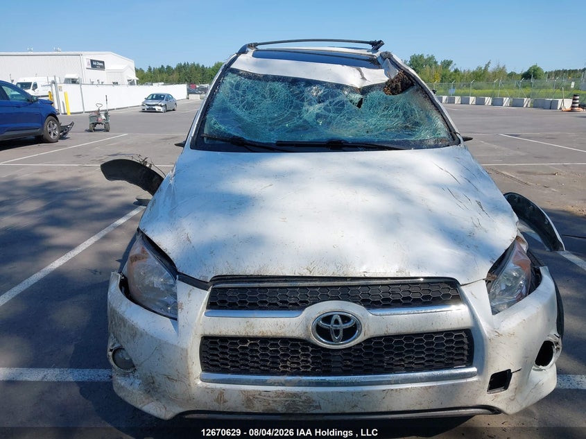 2012 TOYOTA RAV 4 SPORT UTILITY VEHICLE 2.5L I-4 DOHC, VVT, 179HP