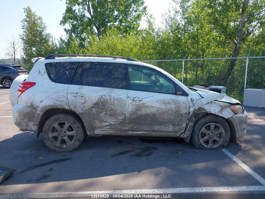 2012 TOYOTA RAV 4 SPORT UTILITY VEHICLE 2.5L I-4 DOHC, VVT, 179HP