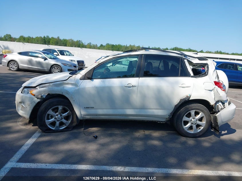 2012 TOYOTA RAV 4 SPORT UTILITY VEHICLE 2.5L I-4 DOHC, VVT, 179HP