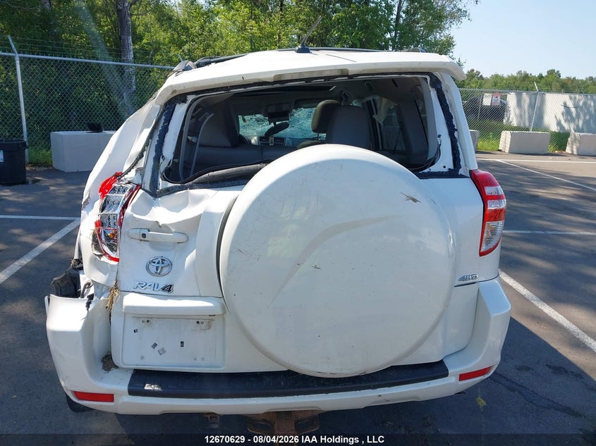 2012 TOYOTA RAV 4 SPORT UTILITY VEHICLE 2.5L I-4 DOHC, VVT, 179HP