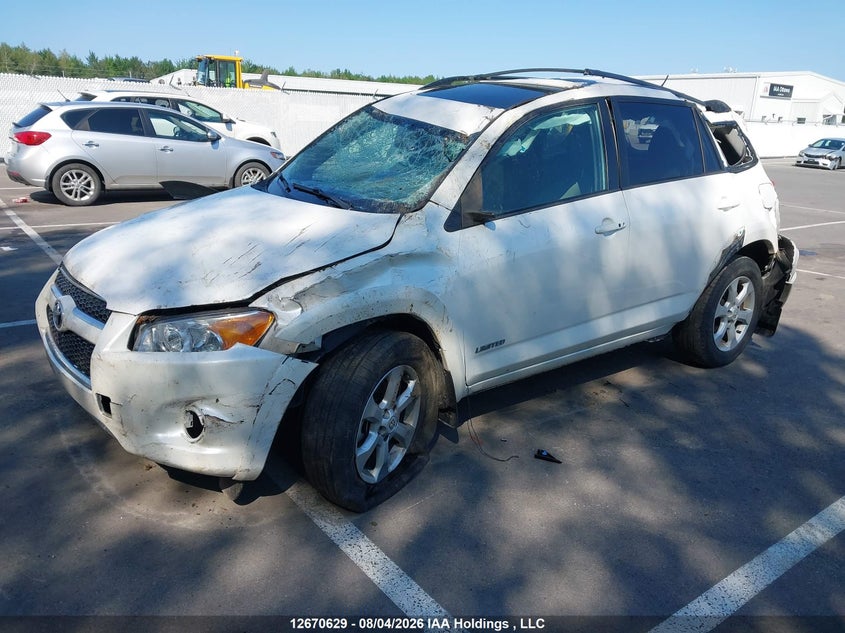 2012 TOYOTA RAV 4 SPORT UTILITY VEHICLE 2.5L I-4 DOHC, VVT, 179HP