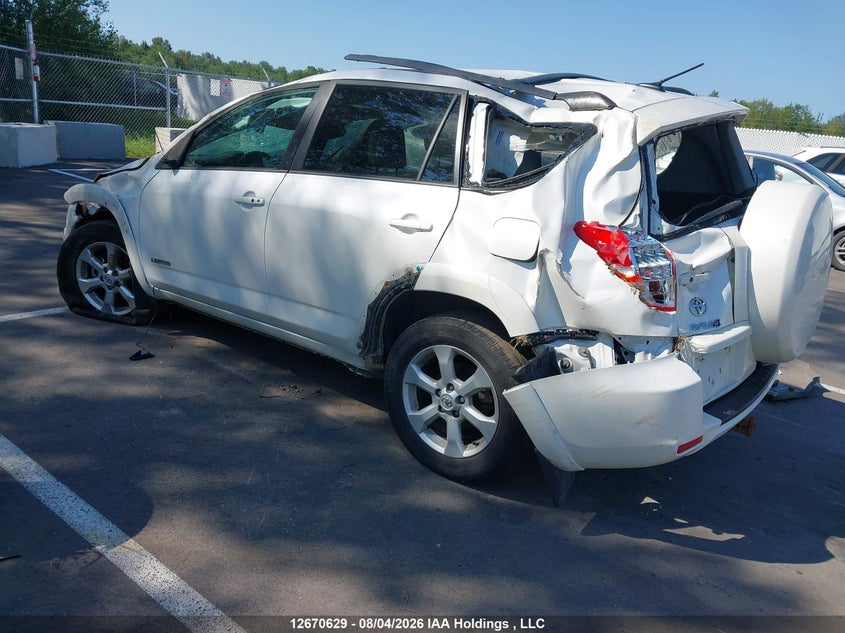 2012 TOYOTA RAV 4 SPORT UTILITY VEHICLE 2.5L I-4 DOHC, VVT, 179HP
