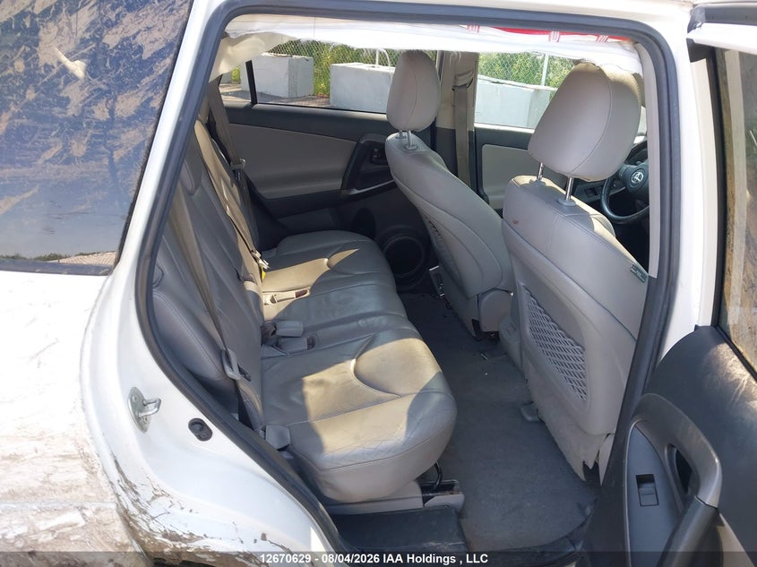 2012 TOYOTA RAV 4 SPORT UTILITY VEHICLE 2.5L I-4 DOHC, VVT, 179HP