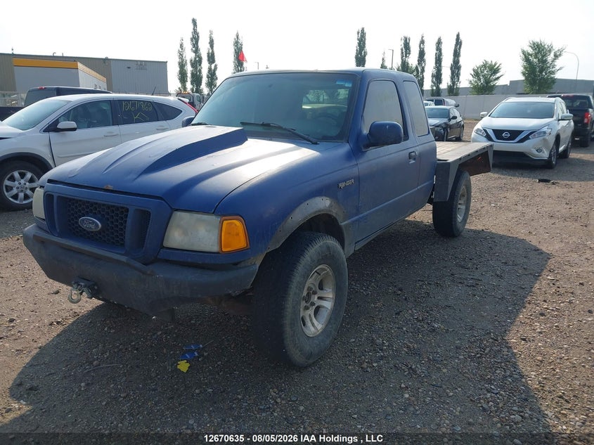 2005 Ford Ranger, Удар сзади, IAAI, VIN 1FTYR44U65PA83672 — фото 2