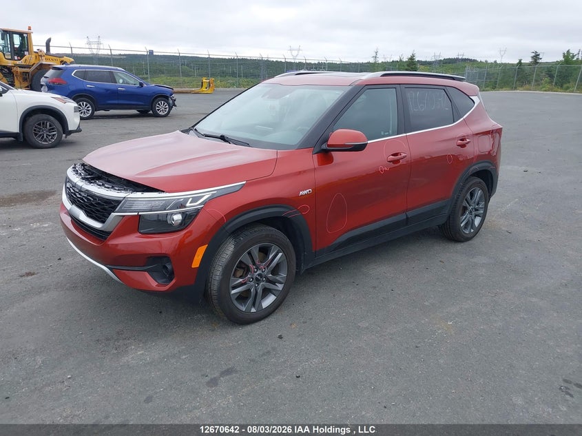 Vin: kndeucaa0n7311963, lot: 3073689, kia seltos ex 20222