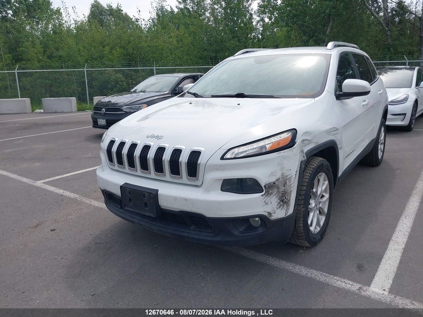 Vin: 1c4pjlcb3fw590520, lot: 3073693, jeep cherokee 20152