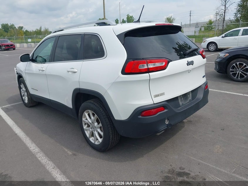Vin: 1c4pjlcb3fw590520, lot: 3073693, jeep cherokee 20153