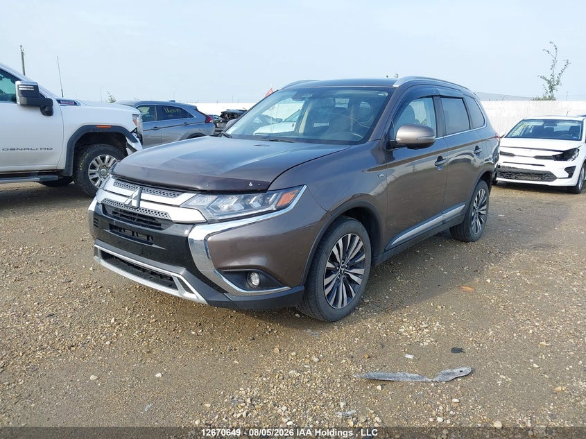 2020 Mitsubishi Outlander Gt, Удар сзади, IAAI, VIN JA4JZ4AX9LZ603536 — фото 2