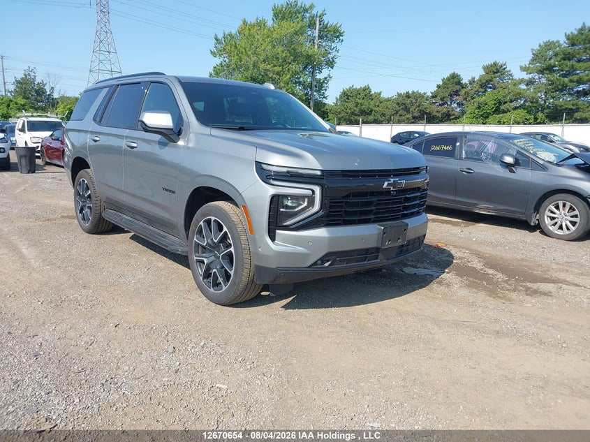 Vin: 1gns6rkd5tr146896, lot: 3073701, chevrolet tahoe k1500 rst 2026 img_1