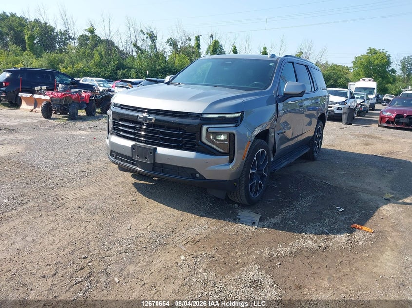 Vin: 1gns6rkd5tr146896, lot: 3073701, chevrolet tahoe k1500 rst 20262