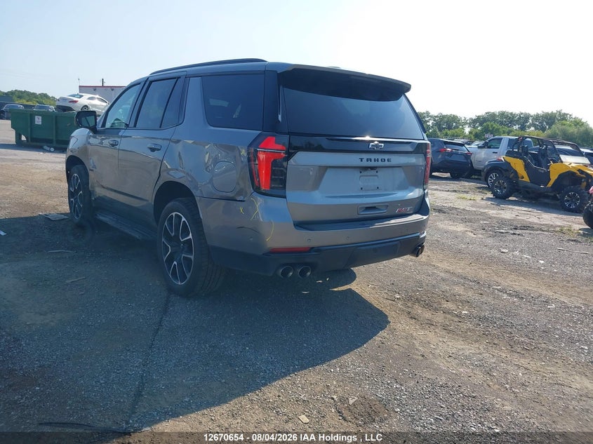 Vin: 1gns6rkd5tr146896, lot: 3073701, chevrolet tahoe k1500 rst 20263