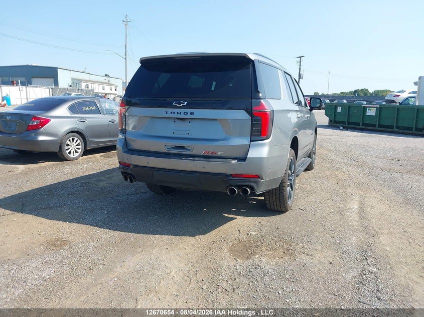 Vin: 1gns6rkd5tr146896, lot: 3073701, chevrolet tahoe k1500 rst 20264
