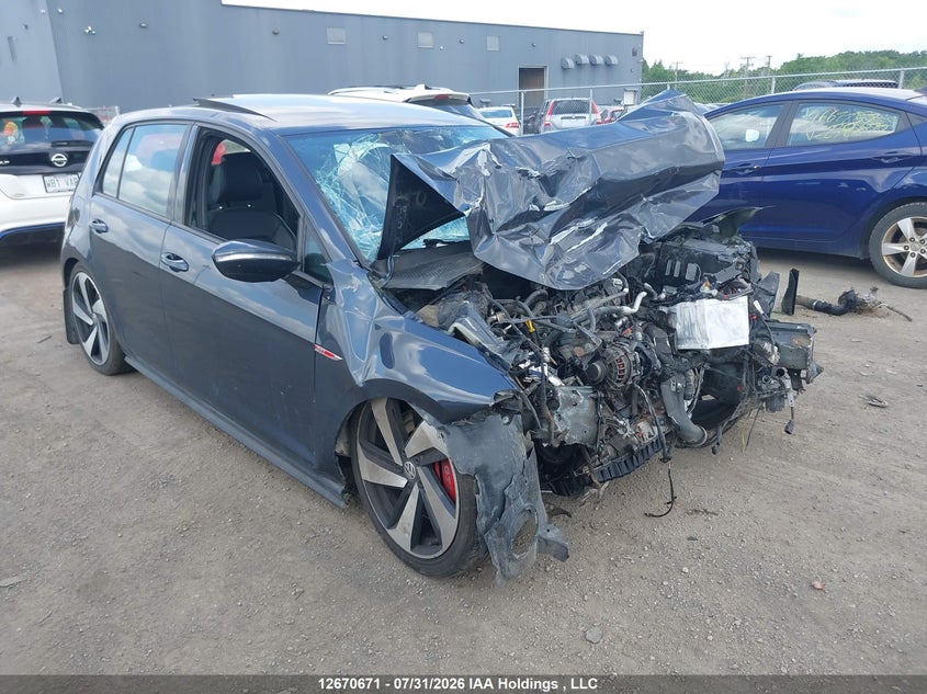 Vin: 3vw5t7auxkm001872, lot: 3073718, volkswagen golf gti 5-door/5-door autobahn/5-door rabbit 2019 img_1