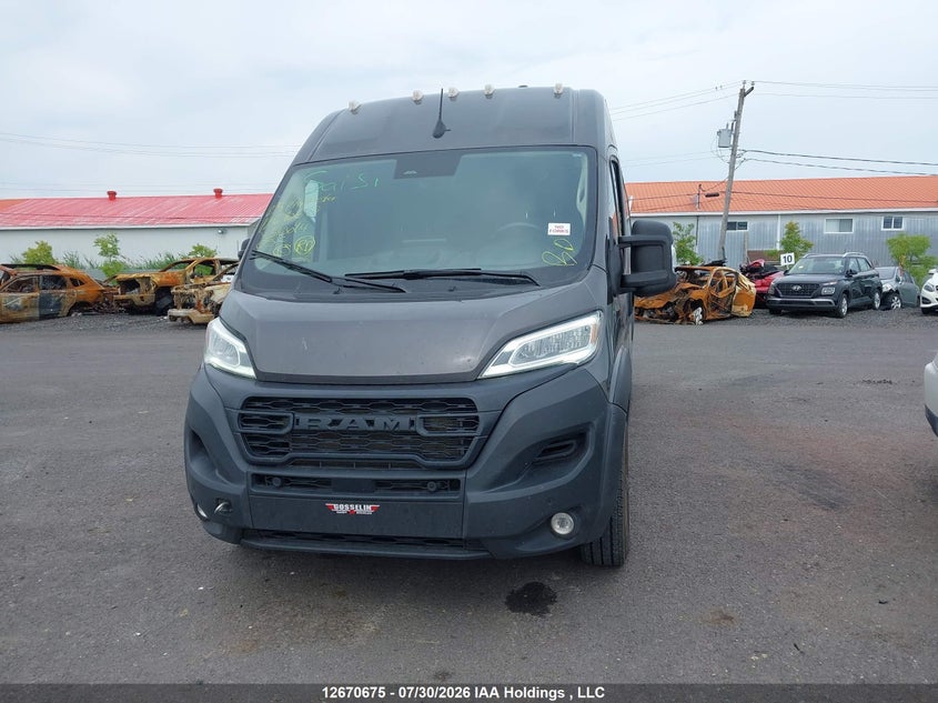 2025 RAM RAM PROMASTER 3500 3500 HIGH VAN 3.6L V6 N