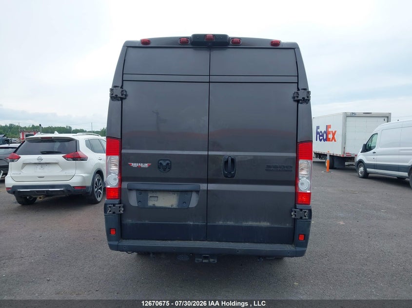 2025 RAM RAM PROMASTER 3500 3500 HIGH VAN 3.6L V6 N