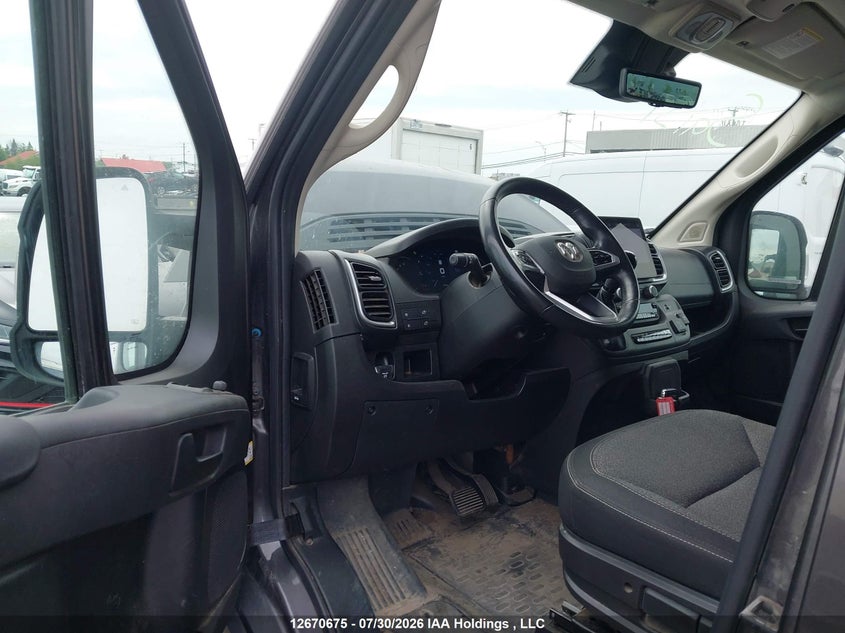 2025 RAM RAM PROMASTER 3500 3500 HIGH VAN 3.6L V6 N