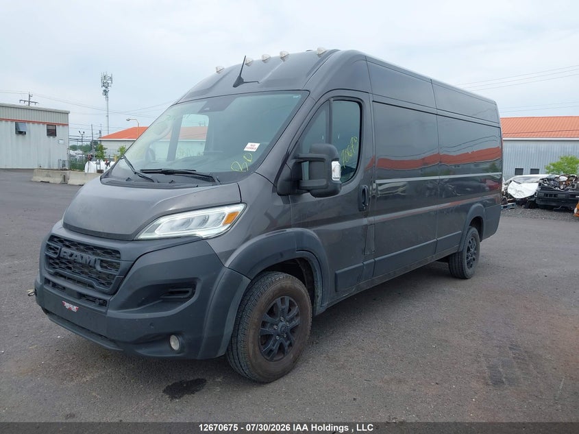 2025 RAM RAM PROMASTER 3500 3500 HIGH VAN 3.6L V6 N