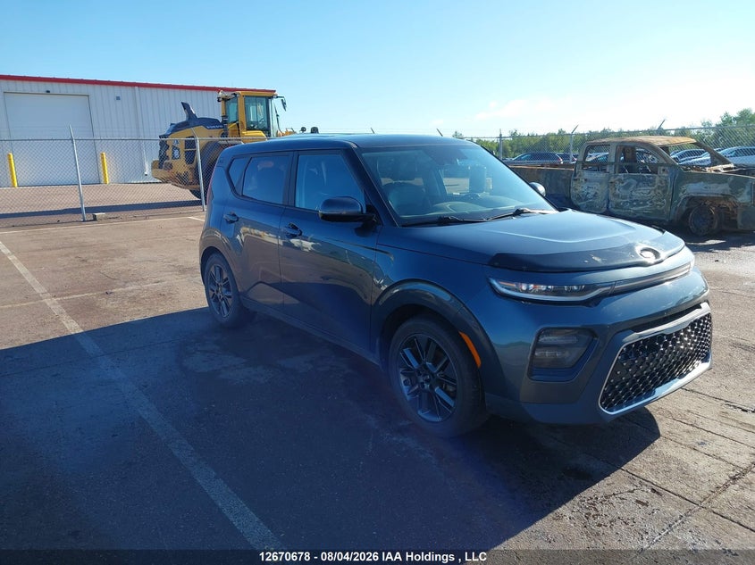 Vin: kndj33au8l7075376, lot: 3073726, kia soul ex 2020 img_1