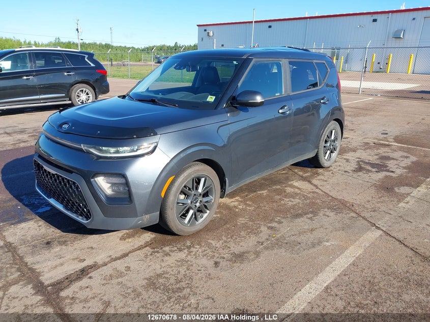 Vin: kndj33au8l7075376, lot: 3073726, kia soul ex 20202