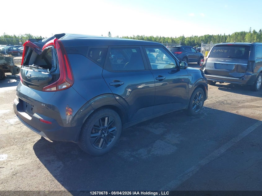 Vin: kndj33au8l7075376, lot: 3073726, kia soul ex 20204