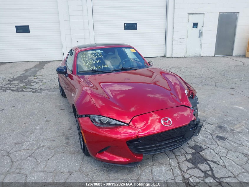 2025 Mazda MX-5 VIN JM1NDAM78S0656246