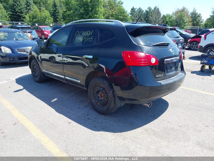 Vin: jn8as5mv8cw379305, lot: 3073735, nissan rogue 20123