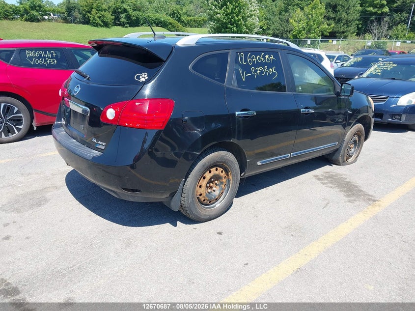 Vin: jn8as5mv8cw379305, lot: 3073735, nissan rogue 20124