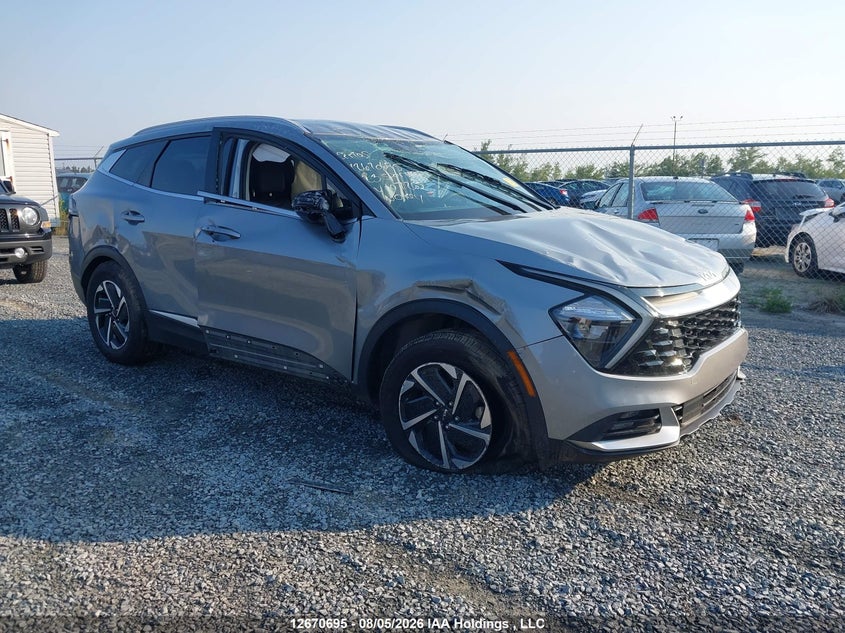 Vin: kndpvcag1p7107265, lot: 3073743, kia sportage ex 2023 img_1